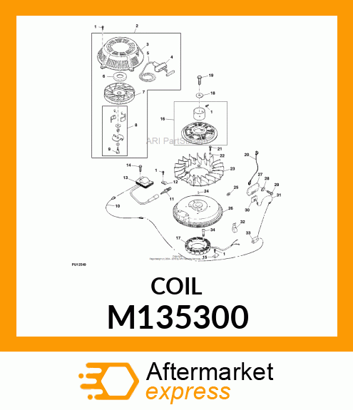 MODULE, IGNITION M135300