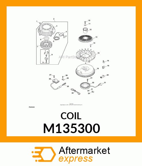 MODULE, IGNITION M135300