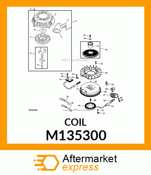 MODULE, IGNITION M135300