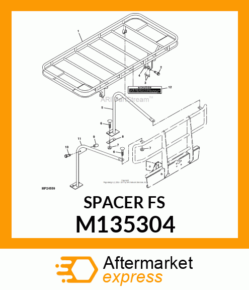 SPACER M135304