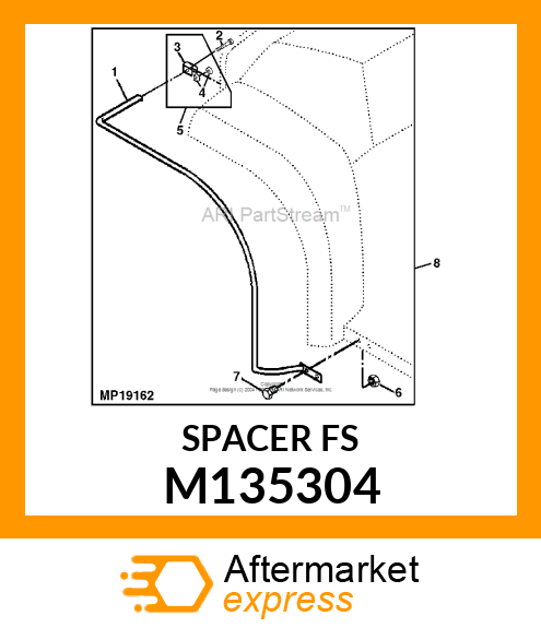 SPACER M135304