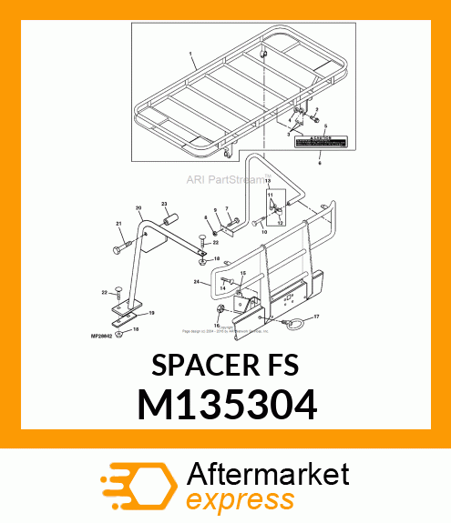 SPACER M135304