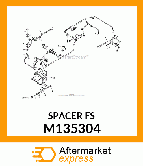 SPACER M135304