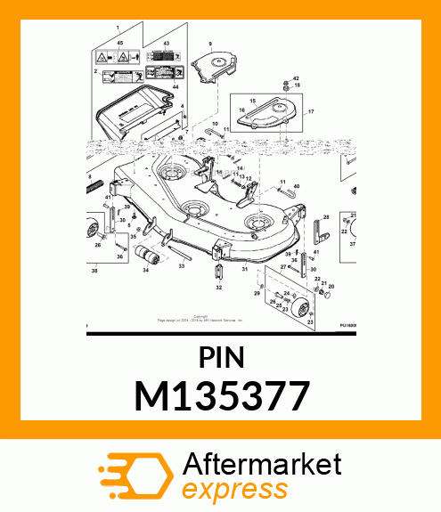 PIN, "J" M135377