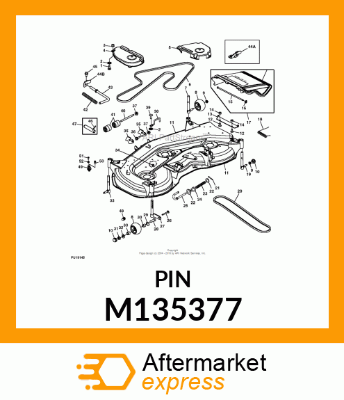 PIN, "J" M135377