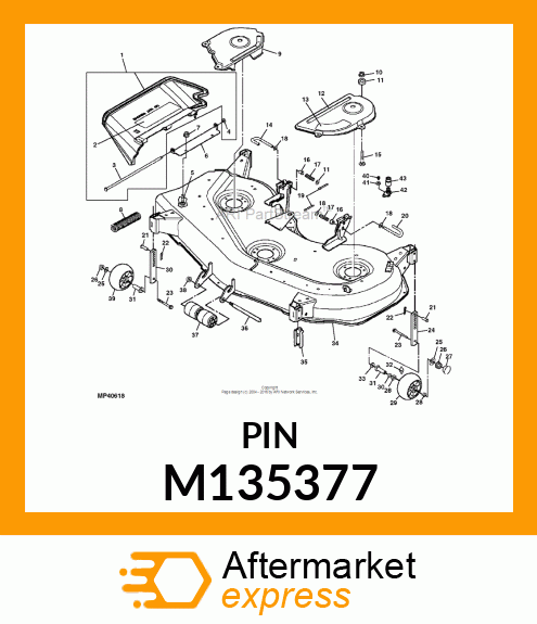 PIN, "J" M135377