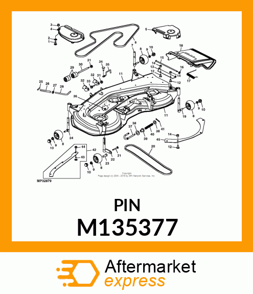 PIN, "J" M135377