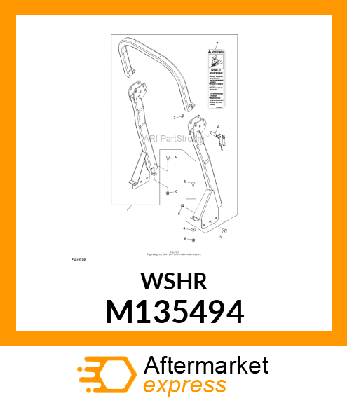 WASHER,SPECIAL M135494