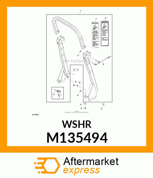 WASHER,SPECIAL M135494