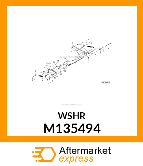 WASHER,SPECIAL M135494