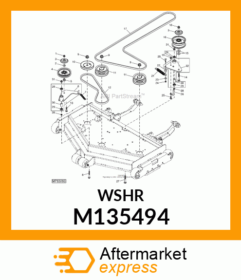 WASHER,SPECIAL M135494