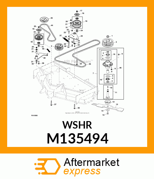 WASHER,SPECIAL M135494