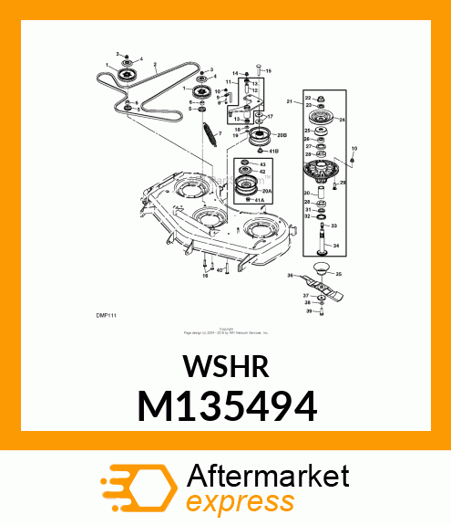 WASHER,SPECIAL M135494