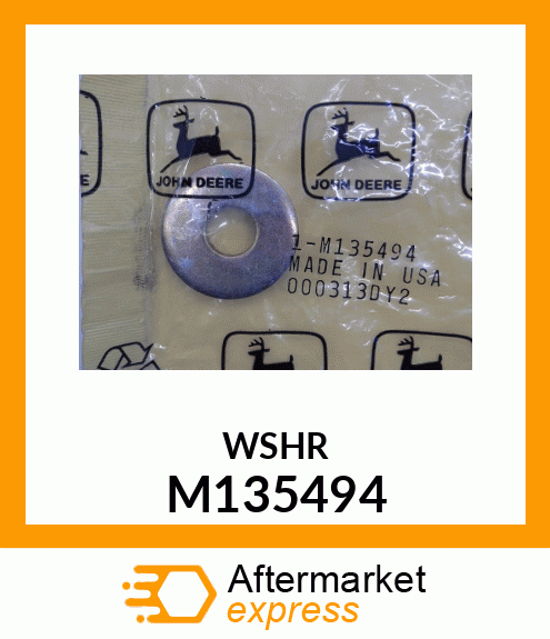 WASHER,SPECIAL M135494