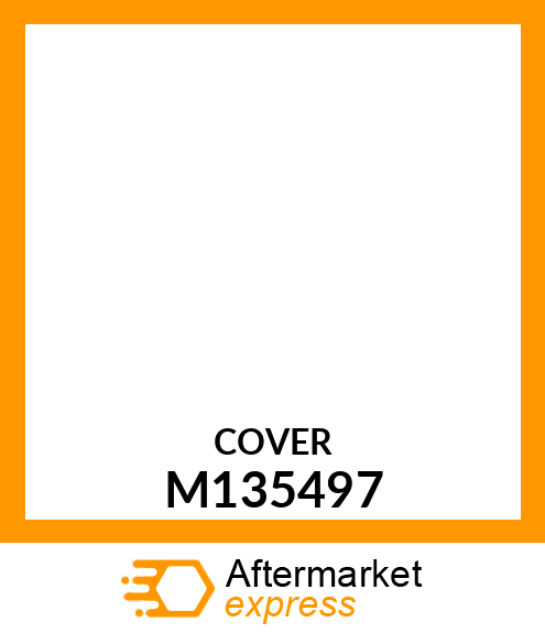 Cover - COVER, MID-PTO MOUNTING M135497