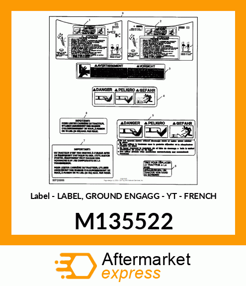 Label M135522