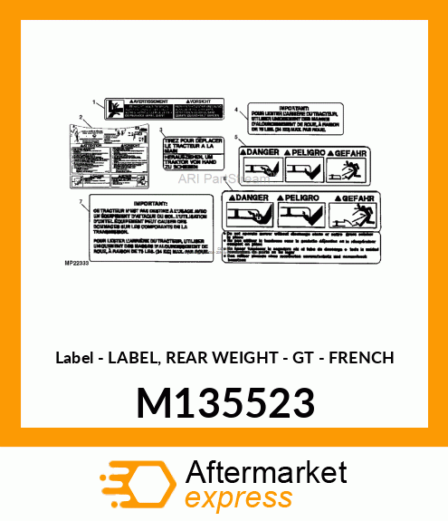 Label M135523