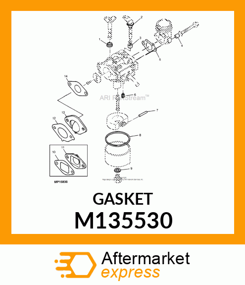 GASKET, NON M135530