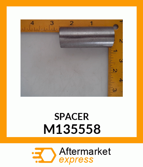 SPACER, JACKSHEAVE BEARINGS M135558