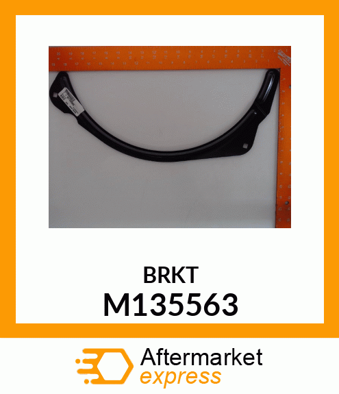 PLATE, RH REAR ANTI M135563