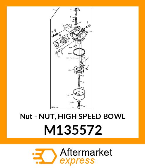 Nut M135572