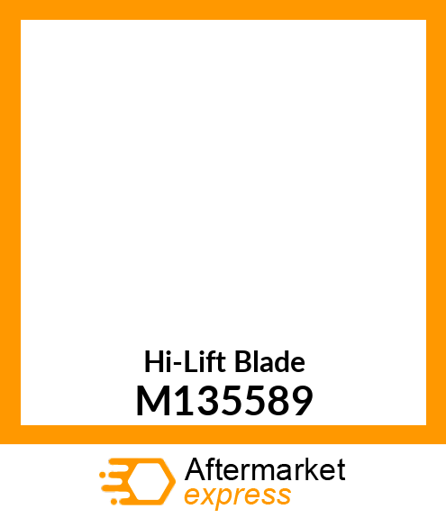 BLADE, HIGH LIFT (48") M135589