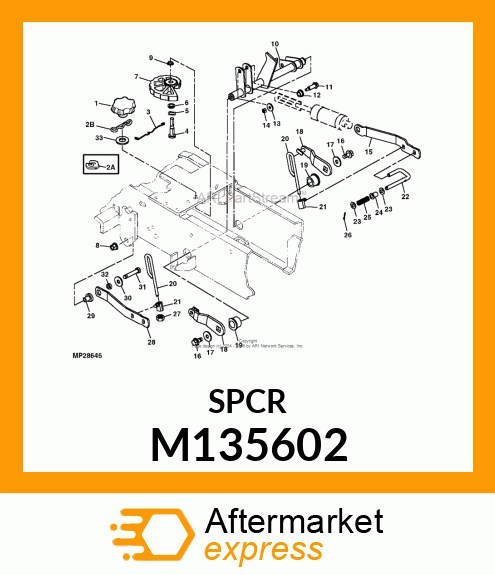 BUSHING, FLANGED M135602