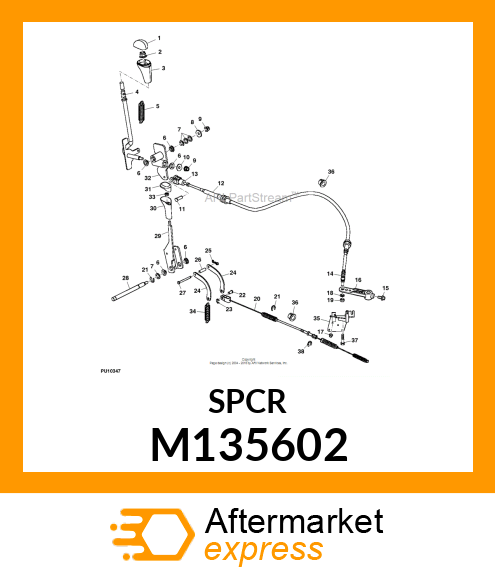 BUSHING, FLANGED M135602