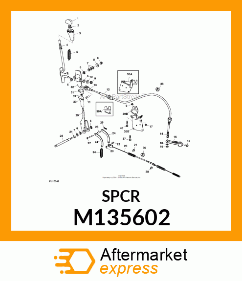 BUSHING, FLANGED M135602