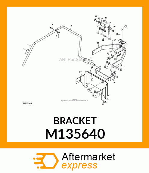 Support M135640