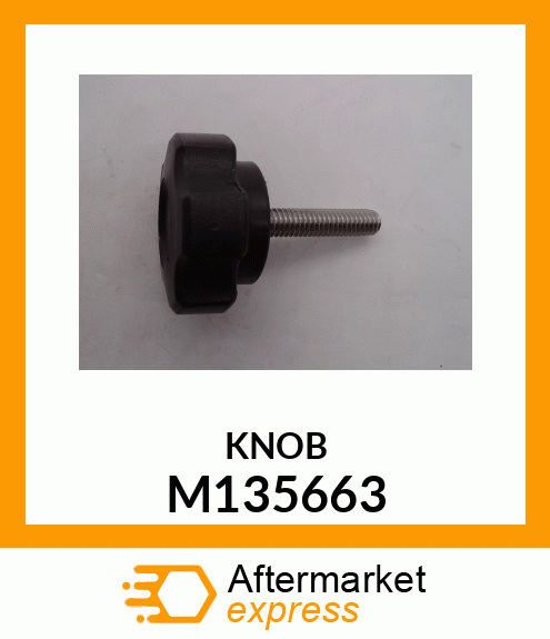 Knob - KNOB, FLUTED 5/16 M135663