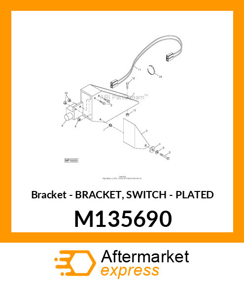 Bracket M135690