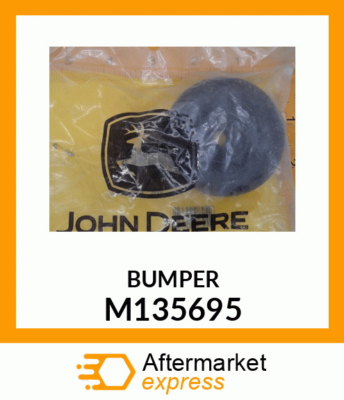 BUMPER, MCS HOPPER M135695