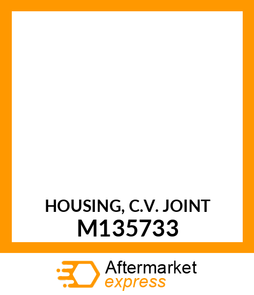 Housing M135733