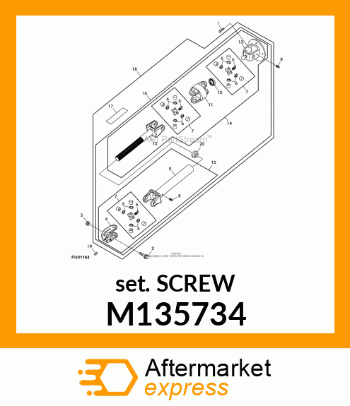 Set Screw M135734