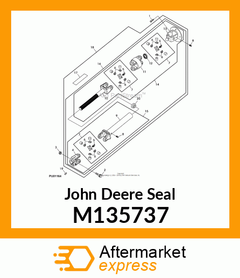 SEAL,DRIVESHAFT M135737