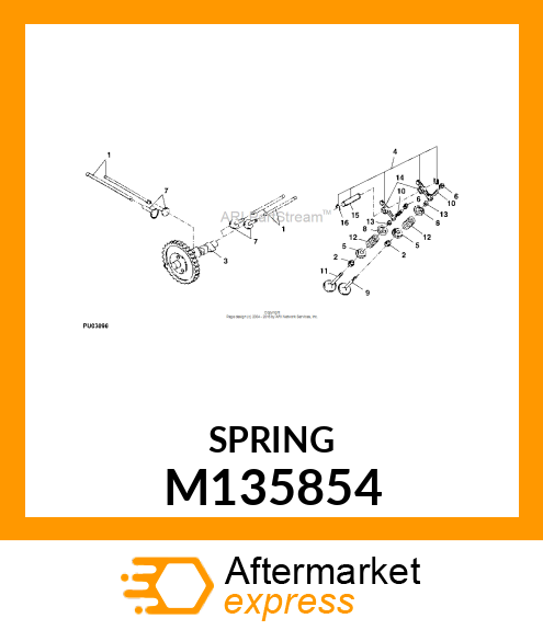 SPRING M135854