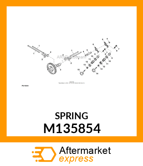 SPRING M135854