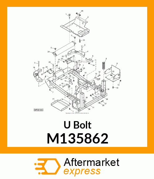 U Bolt M135862