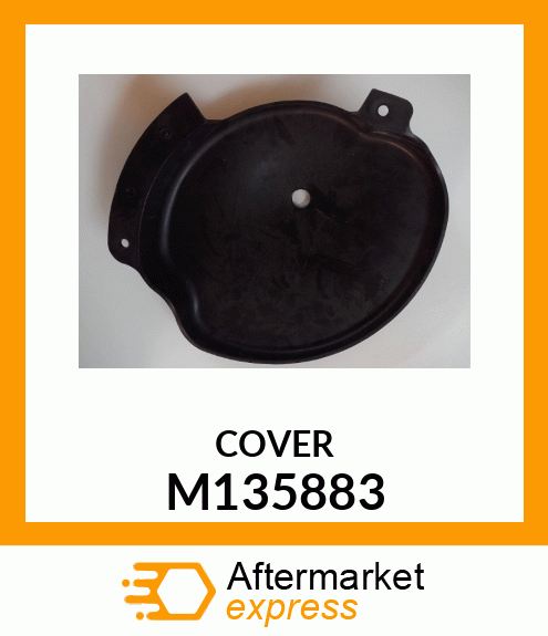 SHIELD, BELT 42C MOWER DECK M135883