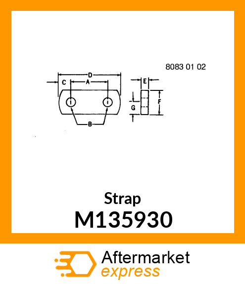Strap M135930
