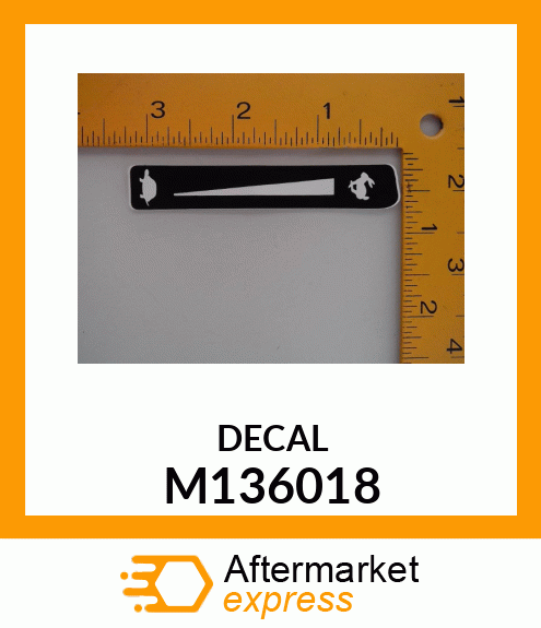 LABEL, THROTTLE M136018