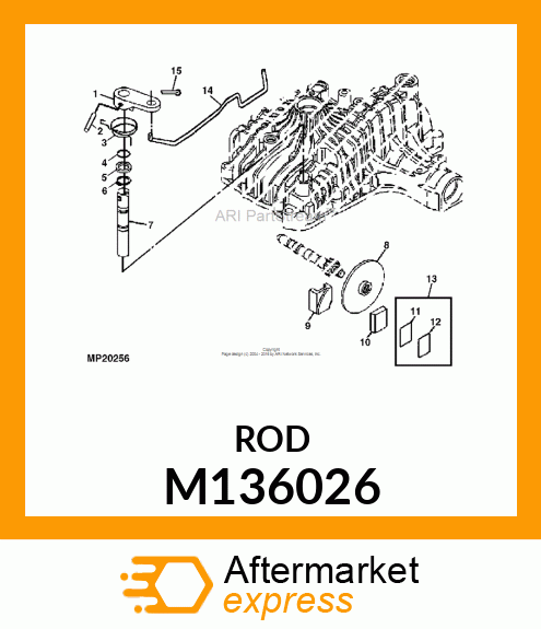 Rod M136026