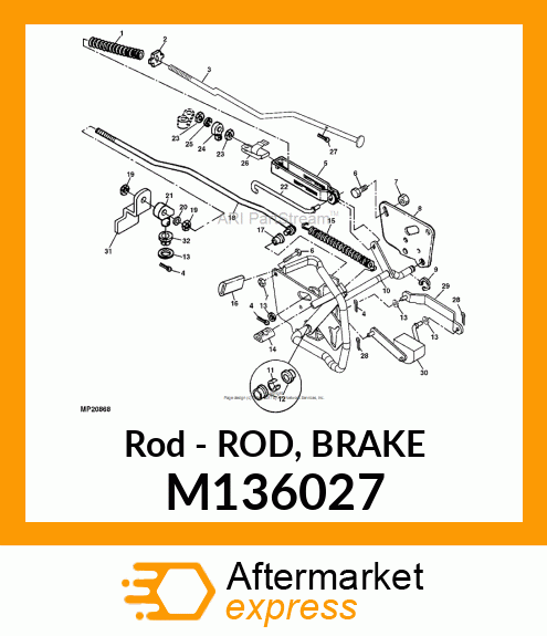 Rod M136027