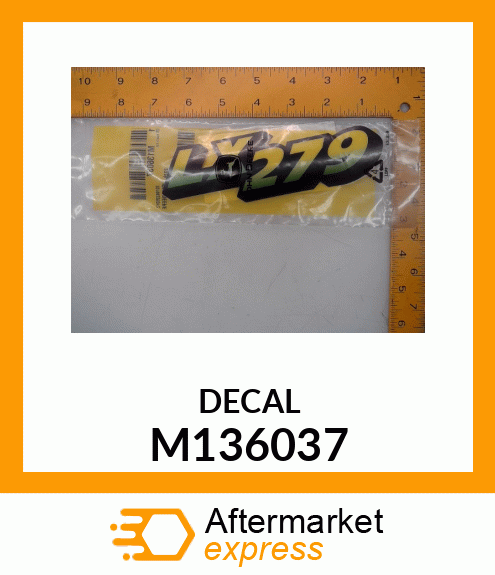 LABEL, HOOD (LX279) M136037