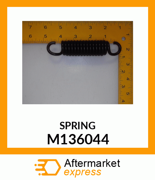 SPRING, IDLER M136044