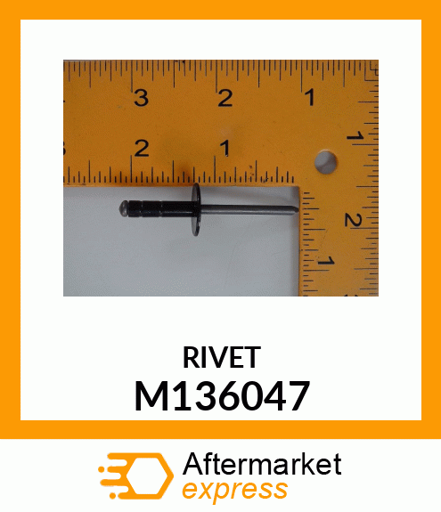 RIVET, POP MULTI M136047