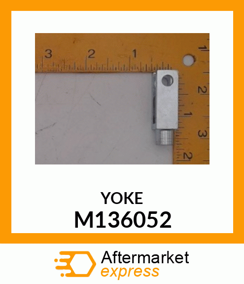 YOKE, CLEVIS, REMOTE SCV M136052