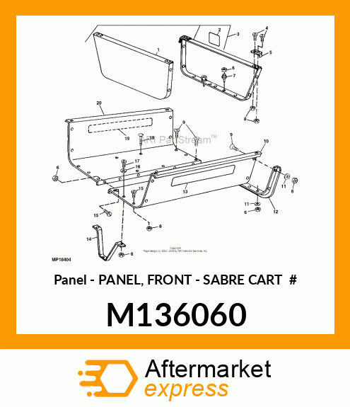 Panel M136060