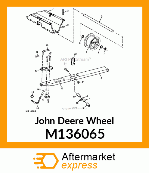 Wheel M136065